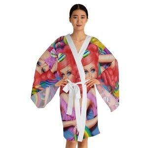 Candy Girl Kimono Style Robe